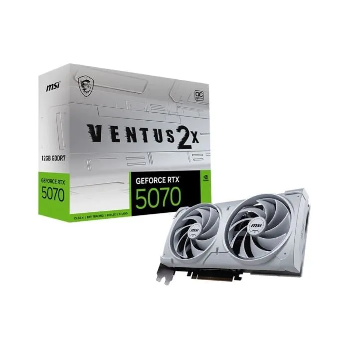 Carte Graphique MSI nvidia geforce rtx 5070 12 GB Carte Graphique MSI nvidia geforce rtx 5070 12 GB