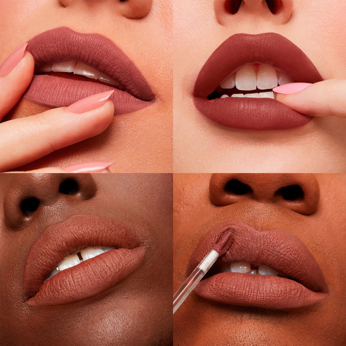 Revlon Rouge à Lèvres Liquide Mat Colorstay Limitless Matte #013 - 24H, Vegan, Acide Hyaluronique, Extrait Myrtille, 1 unité