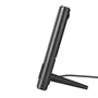 One For All - Antenne d'intérieur amplifiée - Portée de réception 25 km - Compatible Full HD/4K - Indicateur de signal lumineux - Alimentation USB - Filtre 5G