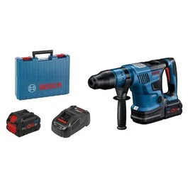 Bosch Professional Perforateur SDS-Max GBH 18V-36C Biturbo 7J avec Bluetooth, coffret, 2 batteries Procore 5,5Ah et chargeur - Réf. 0611915003