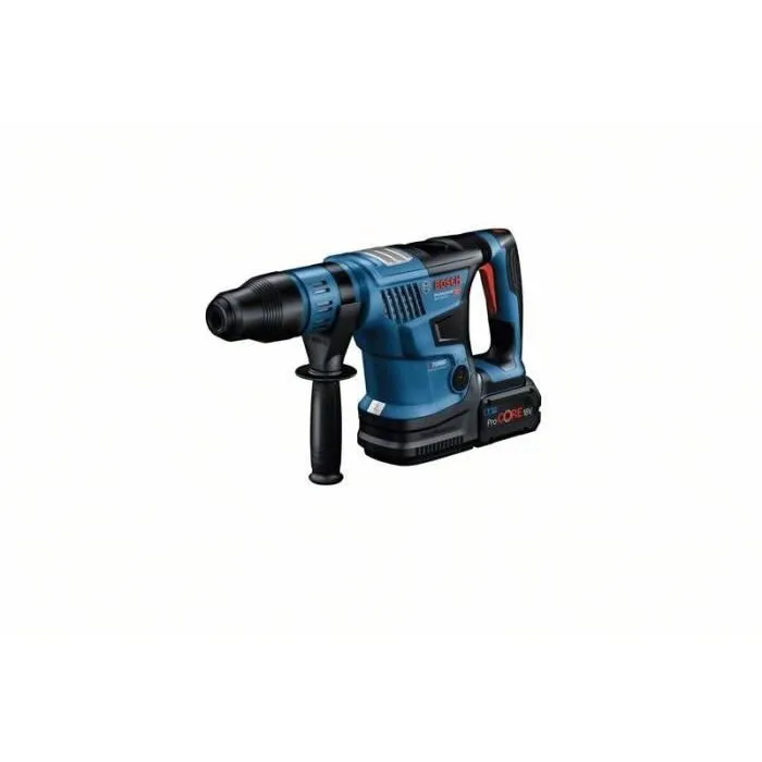 Bosch Professional Perforateur SDS-Max GBH 18V-36C Biturbo 7J avec Bluetooth, coffret, 2 batteries Procore 5,5Ah et chargeur - Réf. 0611915003