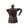 Bialetti Moka Express Collection Stranger Things Noir / Rouge, 130 ml