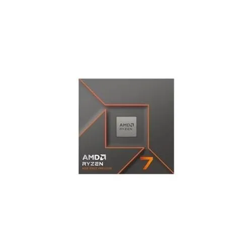 AMD Processeur Ryzen 7 8700F (100-100001590BOX) - 8 Cœurs - Cache L2 8 Mo, Cache L3 16 Mo