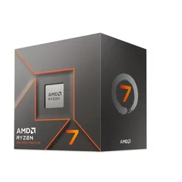 AMD Processeur Ryzen 7 8700F (100-100001590BOX) - 8 Cœurs - Cache L2 8 Mo, Cache L3 16 Mo