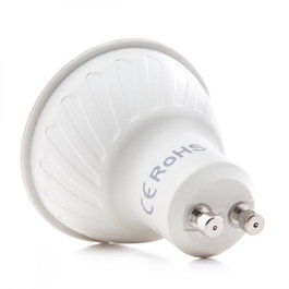 Pack de 5 ampoules LED GU10 6W 500Lm 4200K Blanco Natural