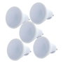 Pack de 5 Ampoules LED GU10 6W 700Lm 4200K Blanco Natural