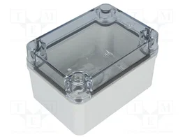 FIBOX PICCOLO Boîtier universel gris