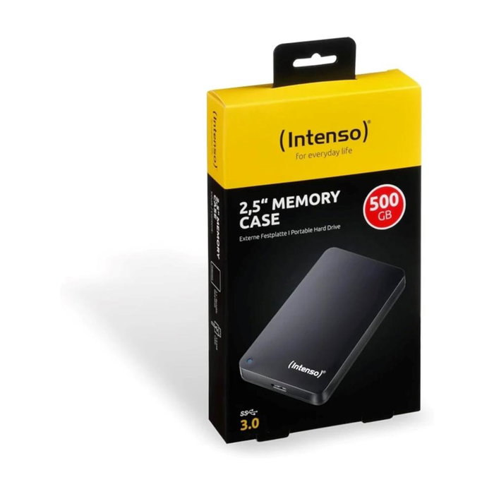 Intenso Disco duro externo HDD 6021530 500 GB Noir