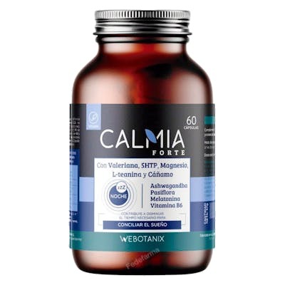 WEBOTANIX Calmia Noche Forte 60 gélules WEBOTANIX Calmia Noche Forte 60 gélules
