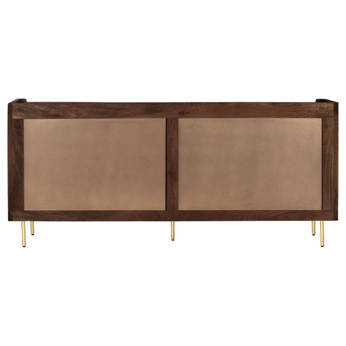 Buffet Home ESPRIT Fibre Bois de manguier 180 x 40 x 80 cm