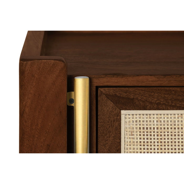 Buffet Home ESPRIT Fibre Bois de manguier 180 x 40 x 80 cm