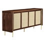 Buffet Home ESPRIT Fibre Bois de manguier 180 x 40 x 80 cm