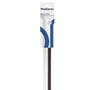 Hantums Burlete adhésif avec gomme 1M - Blanco