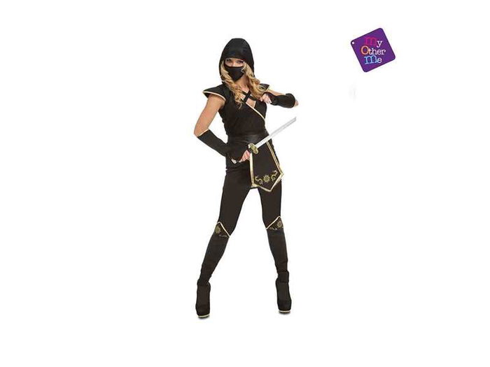 My Other Me Déguisement Ninja Noir Taille L