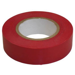 Tuman Ruban isolant rouge 10m x 19mm