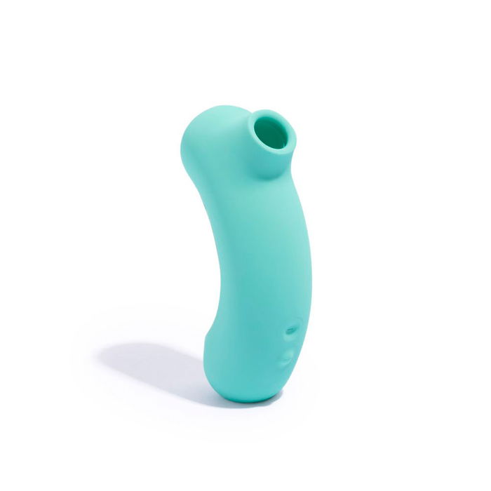 Platanomelón MAMBO Ventouse Clitoris Bleu Clair - Stimulation Clitoridienne Douce et Discrète