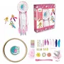 Sycomore - Lovely Box SYCOMORE - Attrape-rêves féeriques - Kit créatif pour fabriquer un attrape-rêve et 3 pampilles - À partir de 7 ans