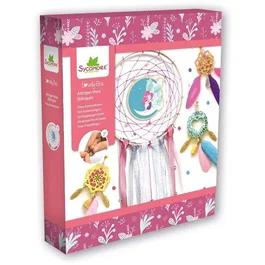 Sycomore Lovely Box - Kit de création Attrape-rêves et Pampilles Féériques