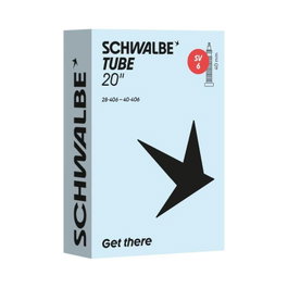 Schwalbe SV6 Chambre à air 20x1.10-1.75 Valve Presta 40 mm