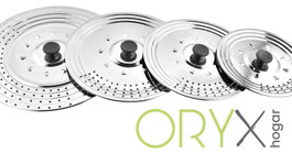 ORYX Tapadera Multiusos Acero Inoxidable Ø 25 cm