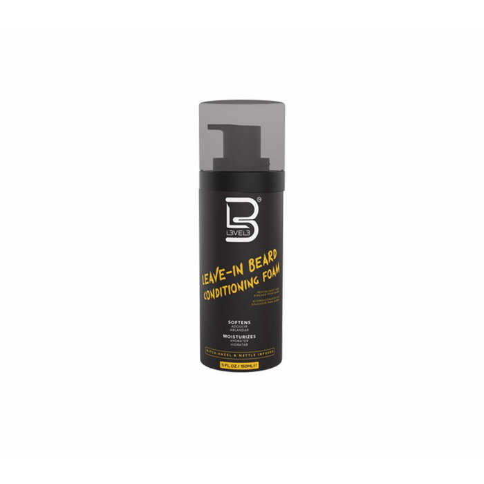 L3Vel3 Acondicionador Après-Sans Rinçage pour Barbe, Conditionneur Hydratant Réparateur avec Hamamélis, 150 ml L3Vel3 Acondicionador Après-Sans Rinçage pour Barbe, Conditionneur Hydratant Réparateur avec Hamamélis, 150 ml