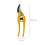 WOLFPACK LINEA PROFESIONAL Ciseaux de taille 3163 de 230 mm à 1 main