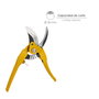 WOLFPACK LINEA PROFESIONAL Ciseaux de taille 3163 de 230 mm à 1 main