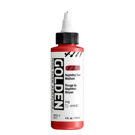 Golden High Flow Rouge Naphtol Moyen 118 ml