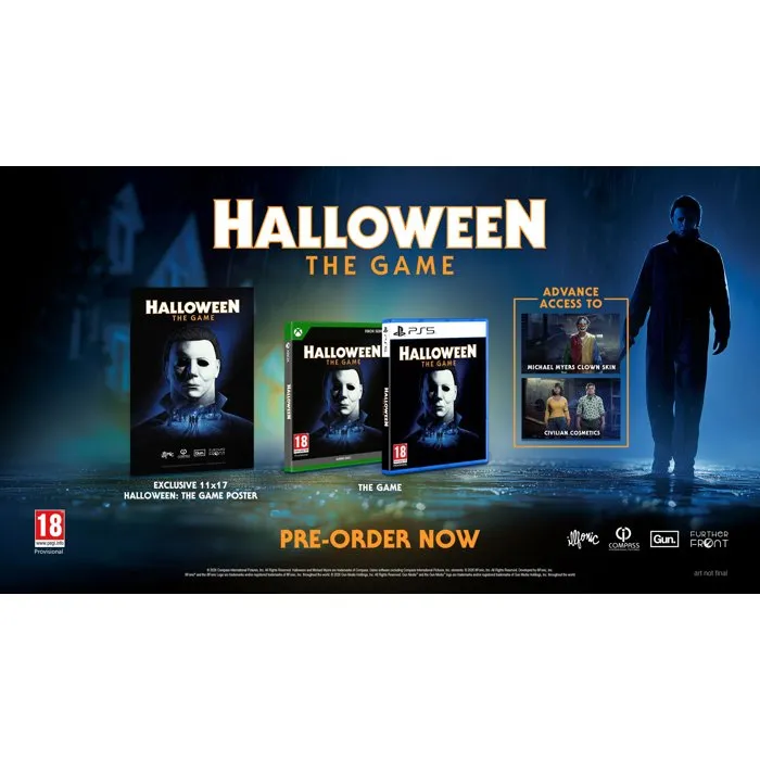 Just For Games Halloween The Game Xbox Series X Just For Games Halloween The Game Xbox Series X