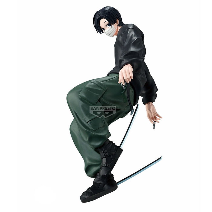 Banpresto Figura Seba Mafuyu Vibration Stars Sakamoto Days Banpresto Figura Seba Mafuyu Vibration Stars Sakamoto Days