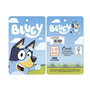 Cerdá Pyjama Coral Fleece avec applications Bluey - 3 ans