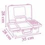 Smoby Disney Princess Valise beauté