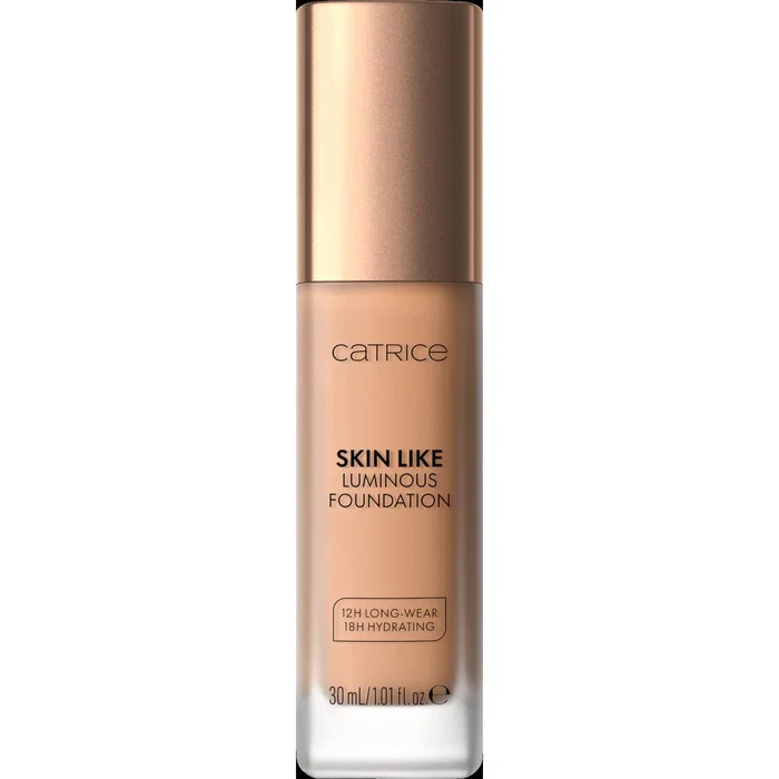 Catrice Skin Like Fond de teint liquide lumineux 032W 30 ml Catrice Skin Like Fond de teint liquide lumineux 032W 30 ml
