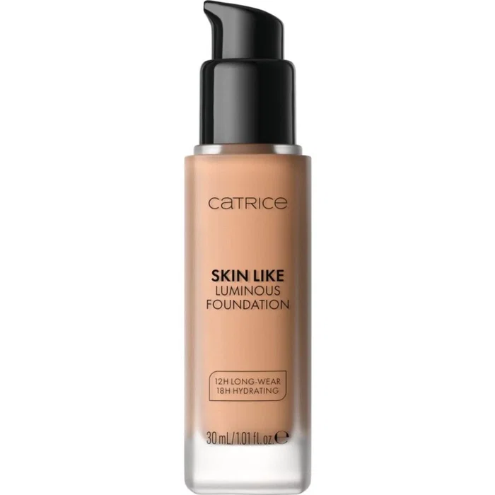 Catrice Skin Like Fond de teint liquide lumineux 032W 30 ml Catrice Skin Like Fond de teint liquide lumineux 032W 30 ml