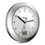 Mebus Horloge de salle de bain radio-pilotée 41124