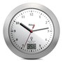 Mebus Horloge de salle de bain radio-pilotée 41124