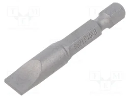 BETA Embout de tournevis plat 8x1,6 mm 1/4 pol. 50 mm