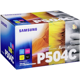 HP/Samsung CLT-P 504 C ValuePack Multipack CYMK (SU400A)