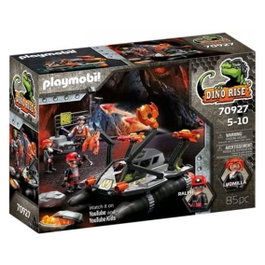 Playmobil Dino Rise Comet Corp. Taladro de Demolicion