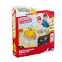 Pokemon Arène de combat avec toupies Pikachu et Mew et deux lanceurs