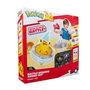 Jazwares Pokémon - Set Stade de Bataille Spinner avec 2 Toupies Lanceuses - Jeu de Collection et de Combat - Jouet