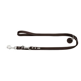 Laisse pour Chien Hunter Marron 2 m Réglable Cuir