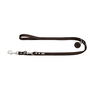 Laisse pour Chien Hunter Marron 2 m Réglable Cuir