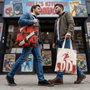 Cerdá Sac Shopping Daredevil Design 1-Design 2 Blanc