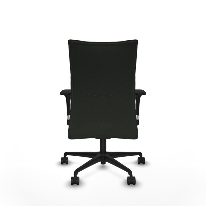 Piqueras Y Crespo Albacete Confidente - Chaise de bureau avec mécanisme synchrone, Noir