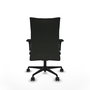 Piqueras Y Crespo Albacete Confidente - Chaise de bureau avec mécanisme synchrone, Noir