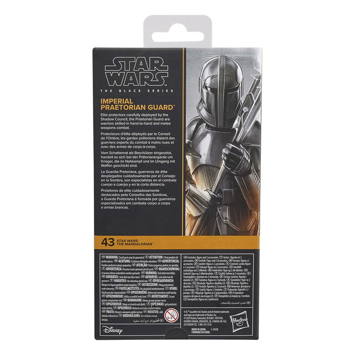 Hasbro Star Wars The Black Series Imperial Praetorian Guard 15 cm