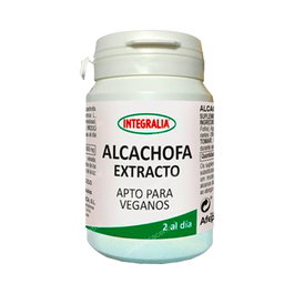 Integralia Complément Alimentaire Extrait d'Artichaut 60 Capsules Vegan