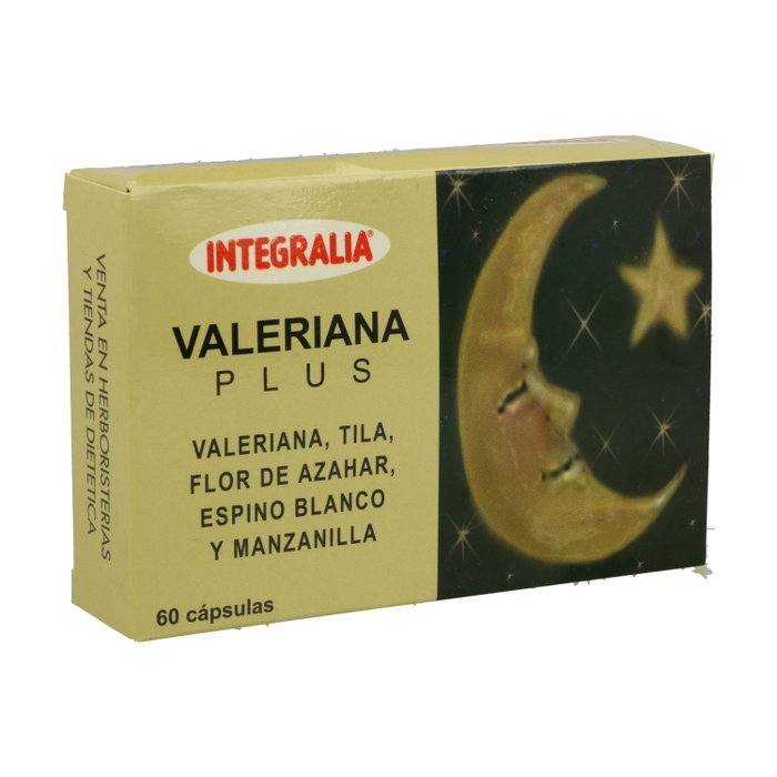Integralia Valeriana Plus 60 capsules Integralia Valeriana Plus 60 capsules