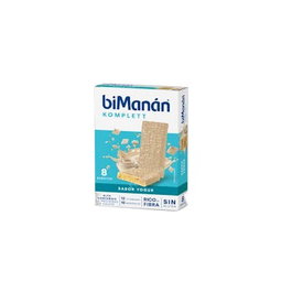 BIMANAN Barritas Yogurt Be Komplet 8Ud. Barre repas minceur yaourt 8 unités